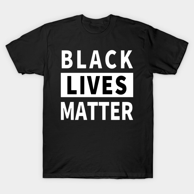 Black Lives Matter T-Shirt by Scar